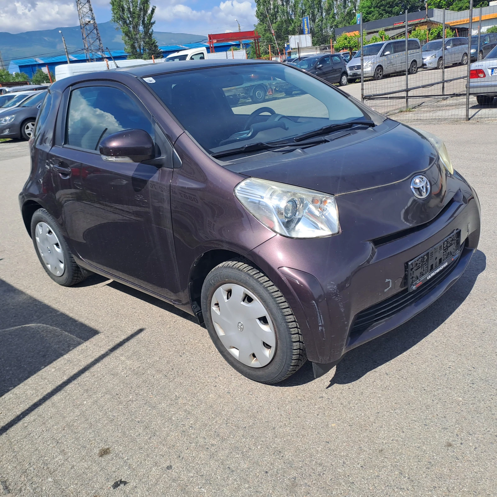 Toyota IQ 1.0VVT_68к.с. - изображение 8