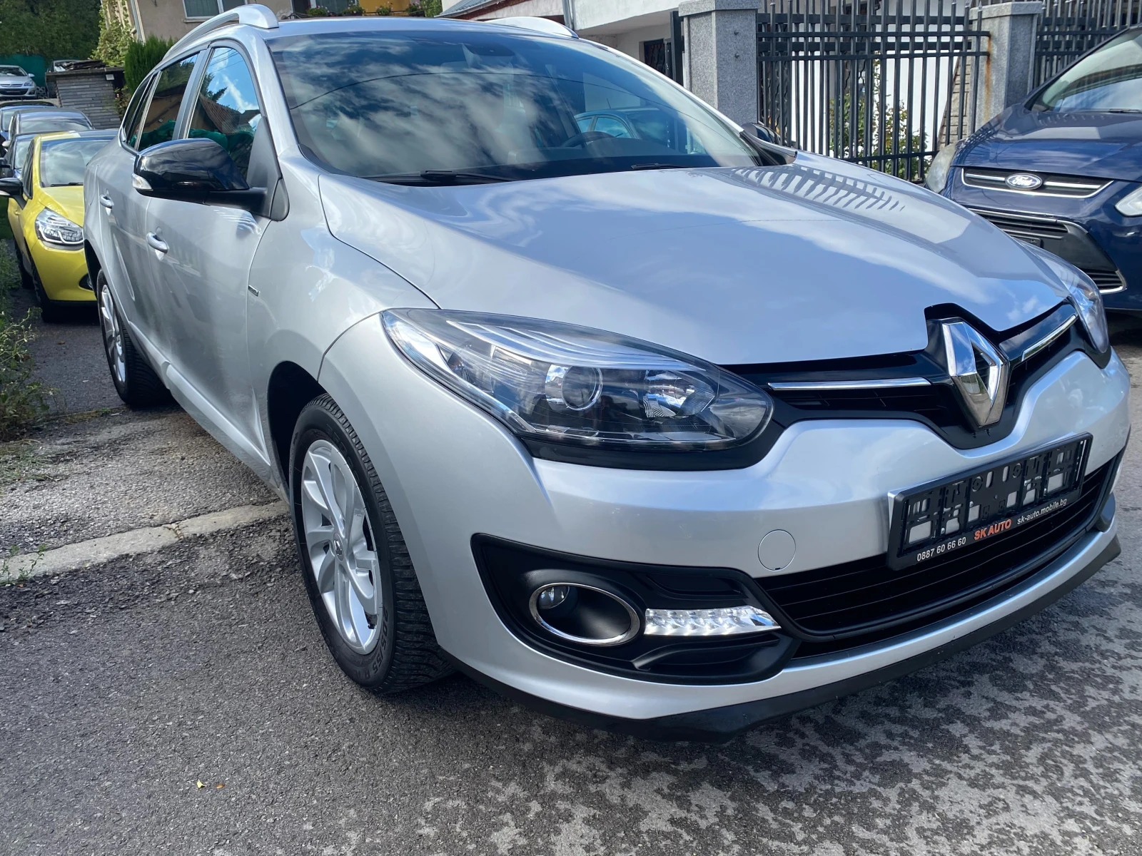 Renault Megane 1.5DCi-LED-NAVI-ПРОДАДЕН-EURO6B-152000km-2016g-PDC - изображение 2