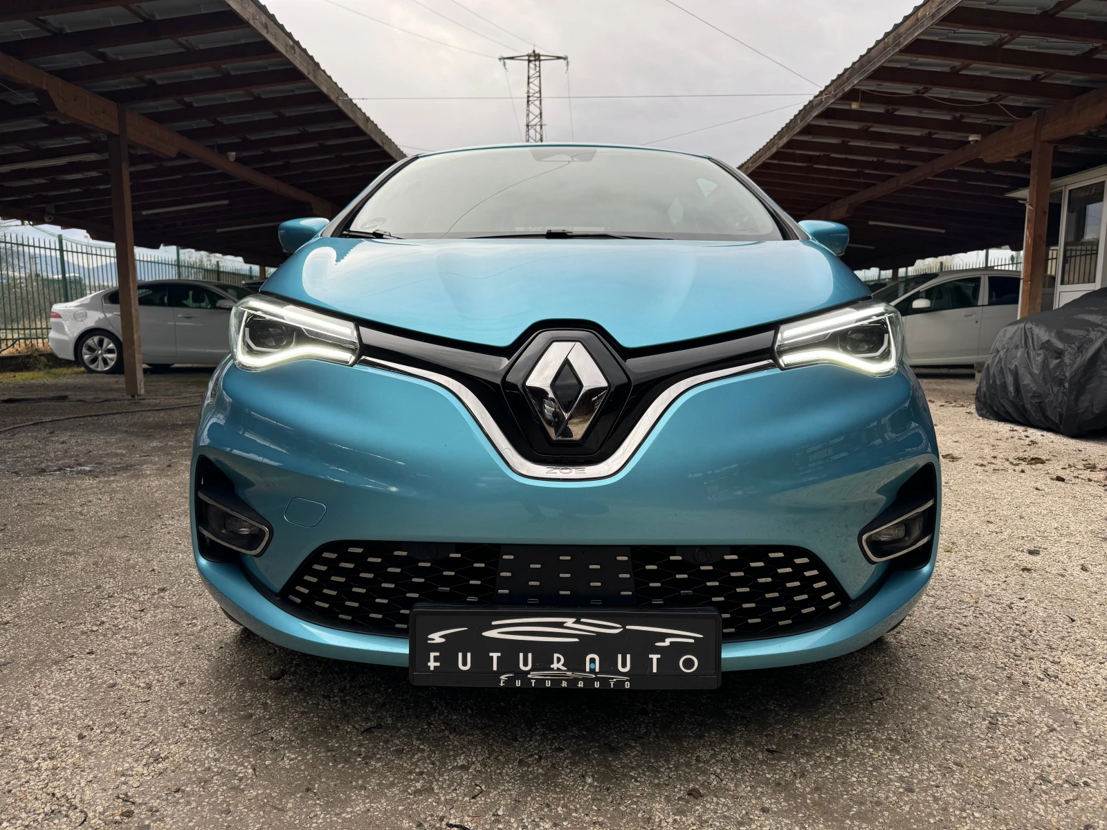 Renault Zoe R135, 52Kwh, 22г, CCS, нов внос ГЕРМАНИЯ - изображение 4