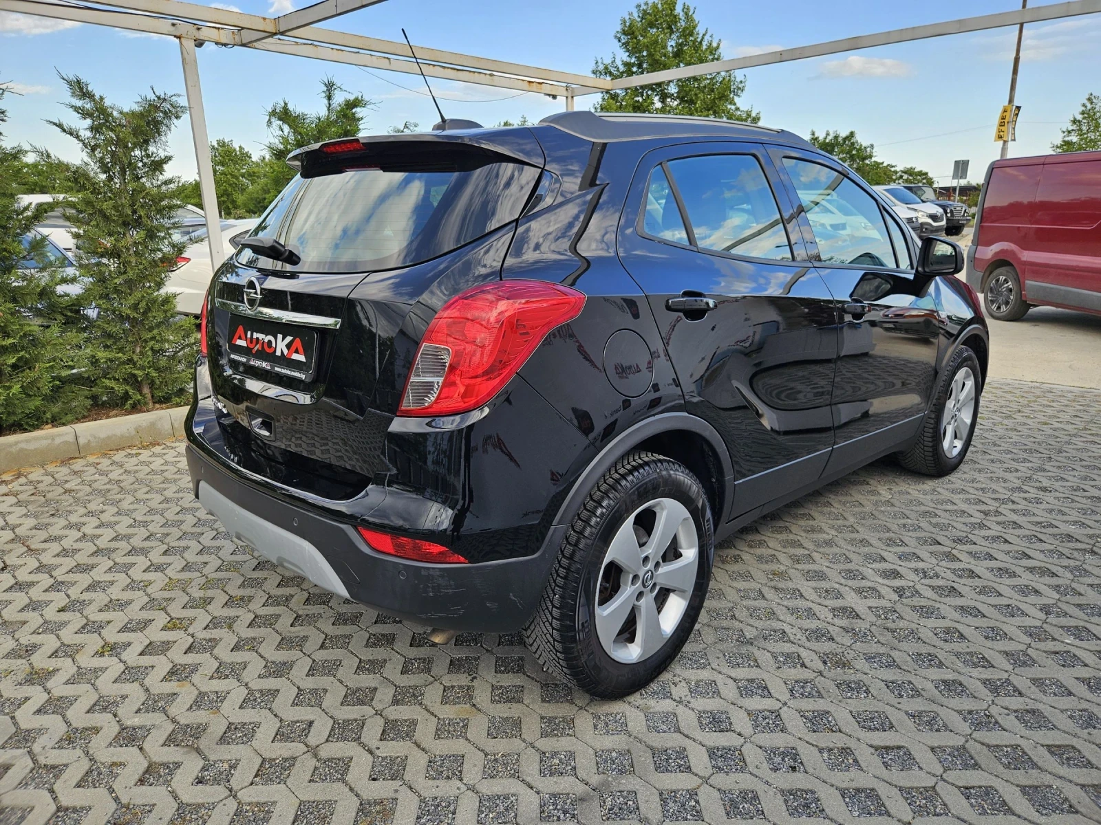 Opel Mokka X 1.6i-116кс= 119.000км= ADVANCE= LED - изображение 3