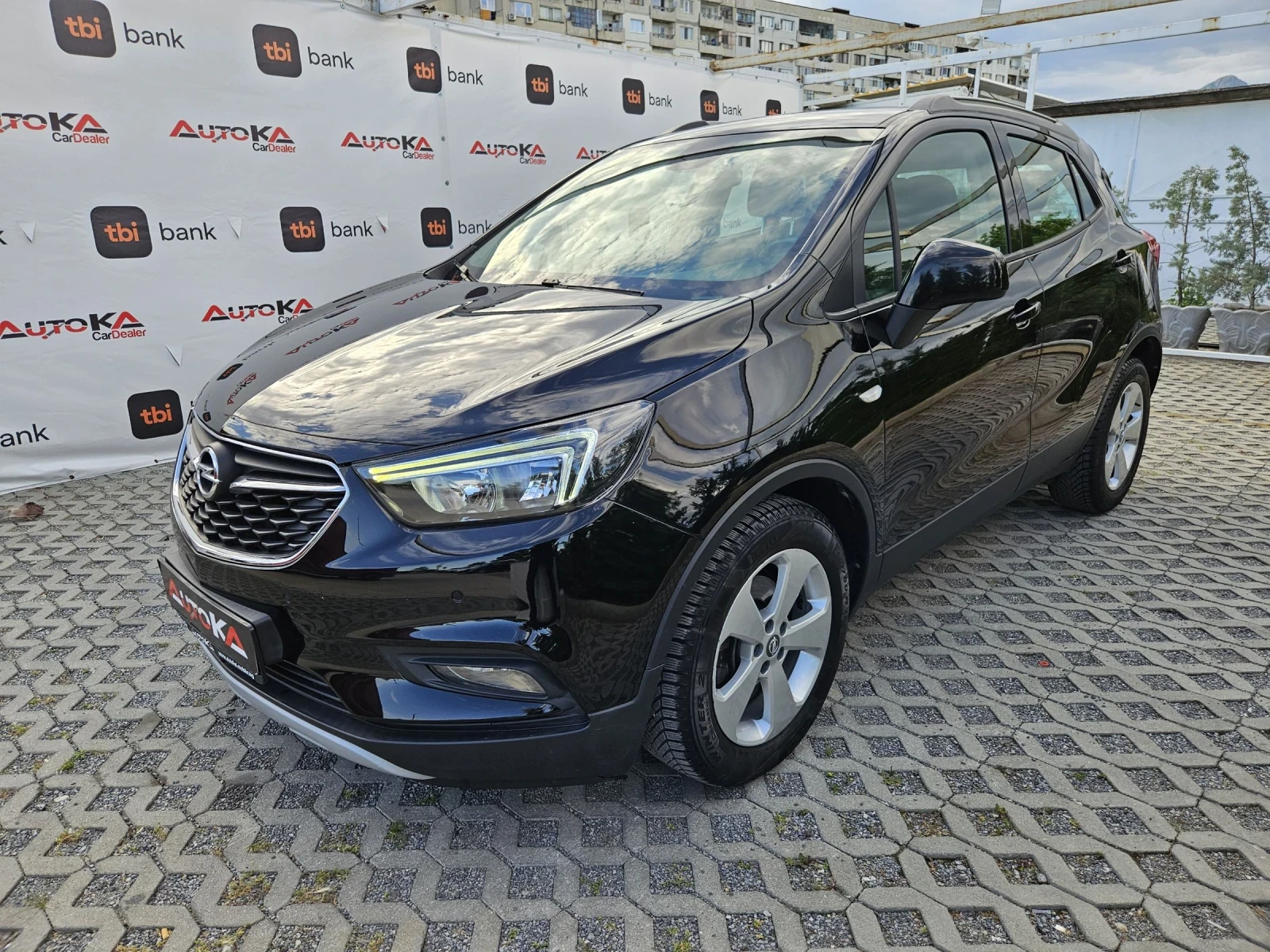 Opel Mokka X 1.6i-116кс= 119.000км= ADVANCE= LED - изображение 6