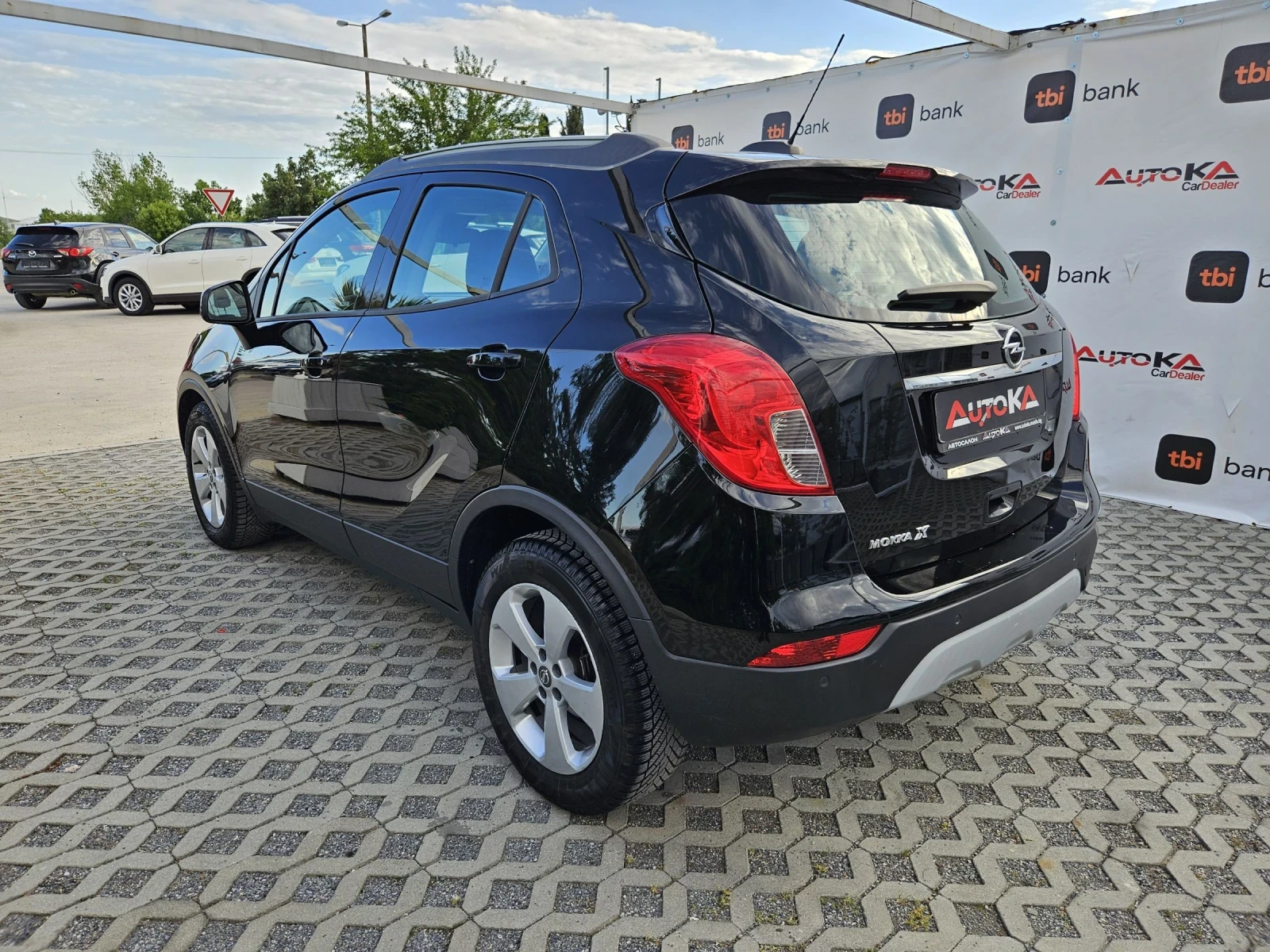 Opel Mokka X 1.6i-116кс= 119.000км= ADVANCE= LED - изображение 5