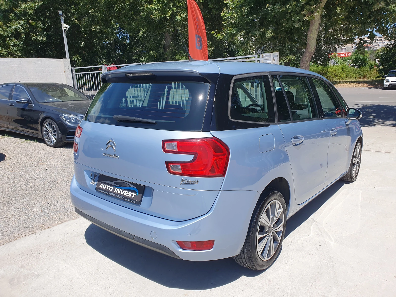 Citroen C4 Picasso 2.0/150ks/7MECTA - изображение 7