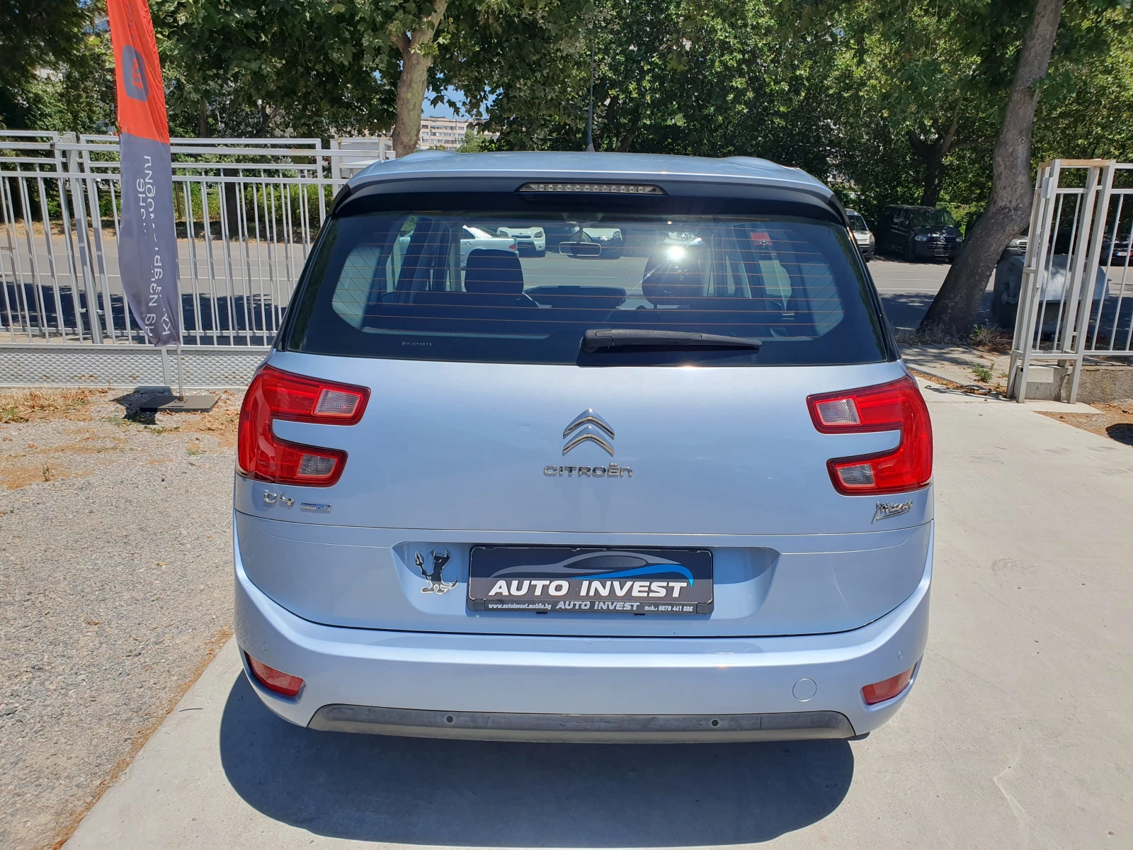 Citroen C4 Picasso 2.0/150ks/7MECTA - изображение 6