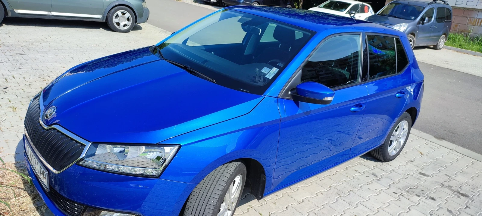 Skoda Fabia  - изображение 5