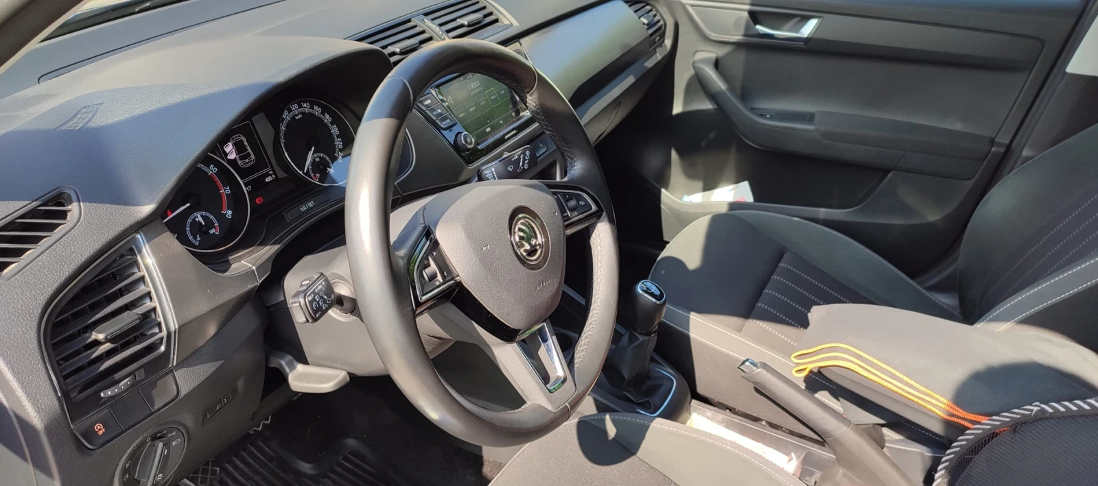 Skoda Fabia  - изображение 9