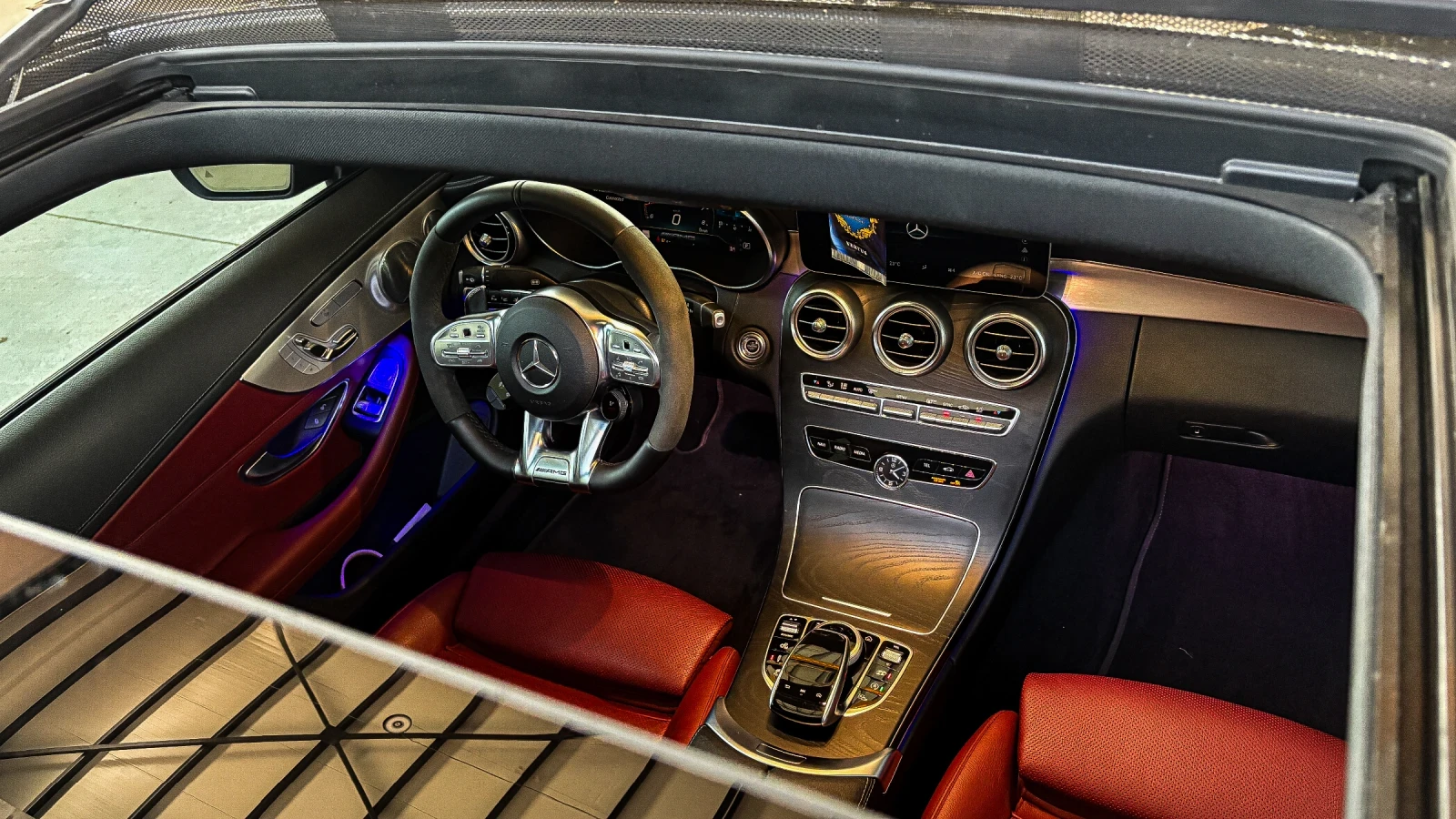 Mercedes-Benz C 43 AMG Facelift | Mobile.bg   13