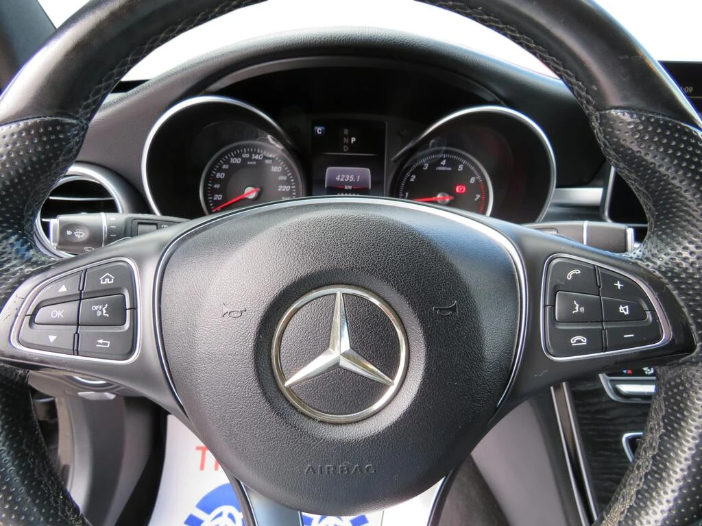 Mercedes-Benz C 300 AMG* 4MATIC* 360* Панроама - изображение 8