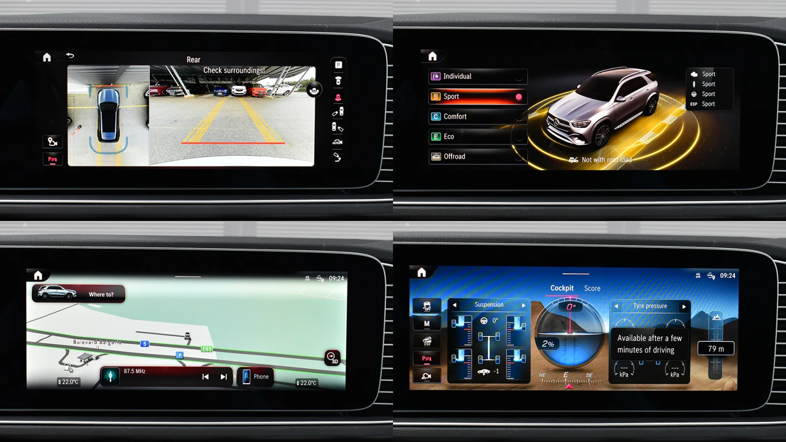 Mercedes-Benz GLE 450 d AMG Line EQ Boost 4MATIC | Mobile.bg   12