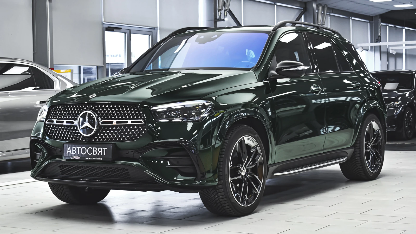 Mercedes-Benz GLE 450 d AMG Line EQ Boost 4MATIC - изображение 4