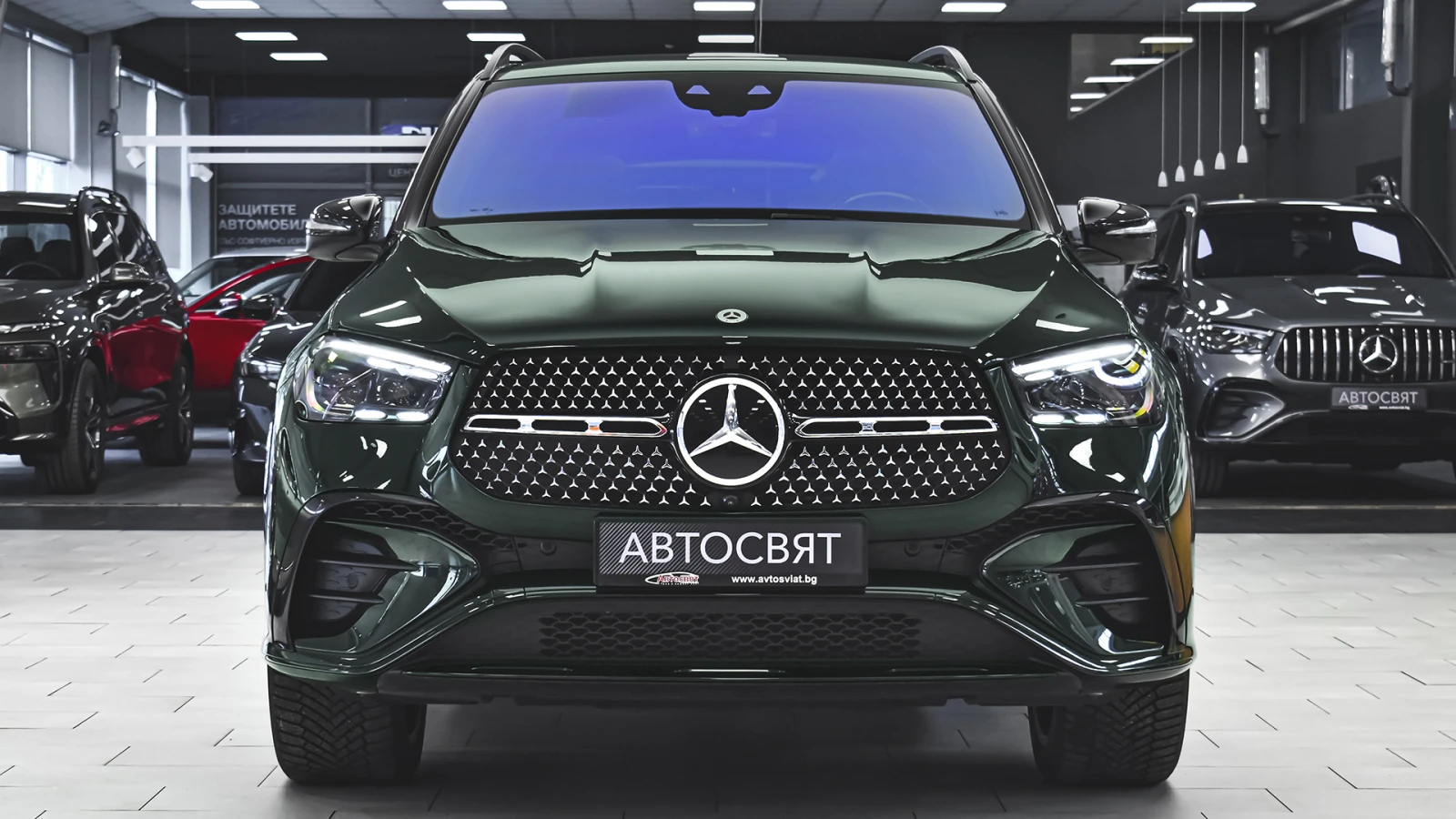 Mercedes-Benz GLE 450 d AMG Line EQ Boost 4MATIC - изображение 2