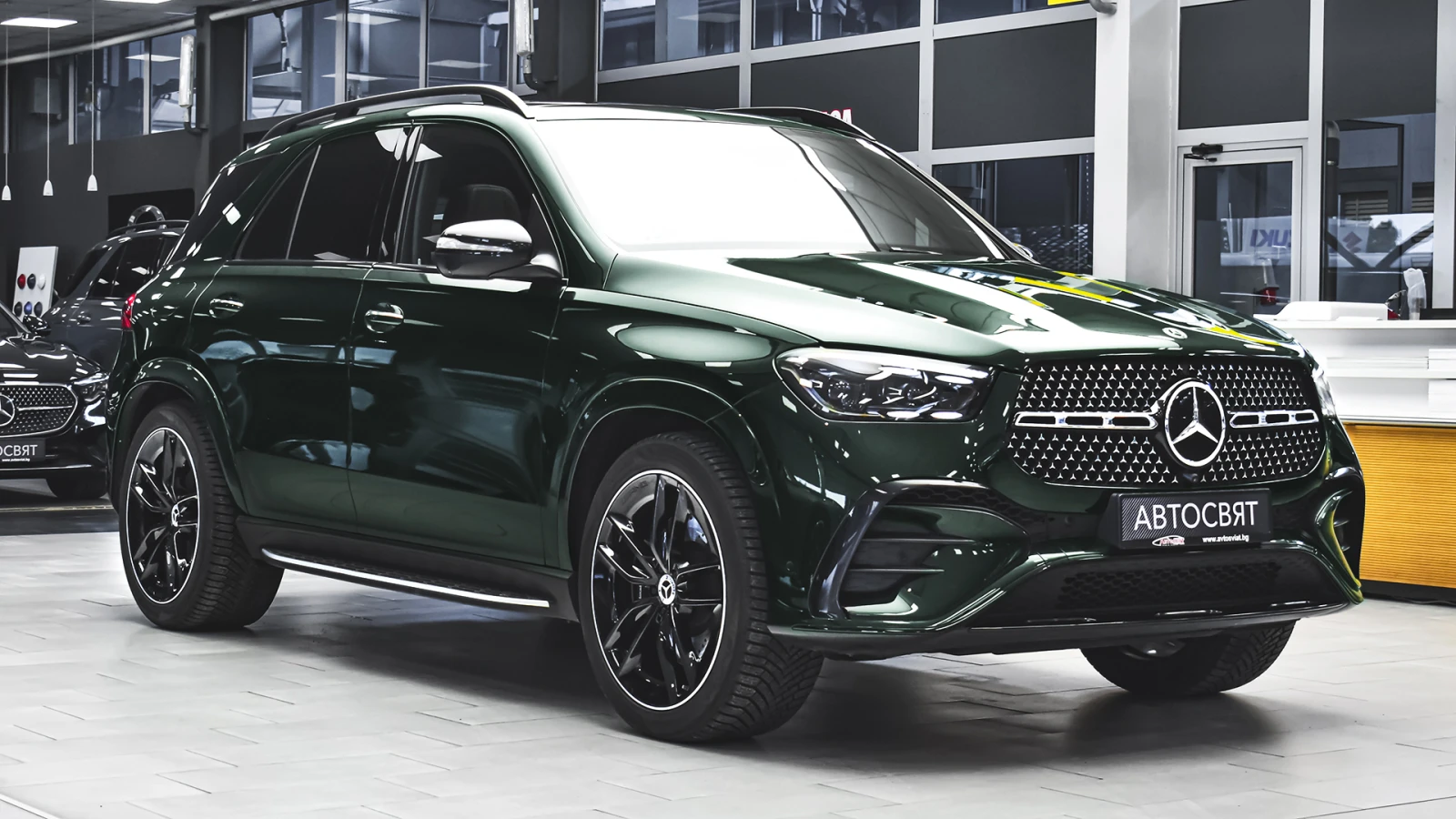 Mercedes-Benz GLE 450 d AMG Line EQ Boost 4MATIC - изображение 5