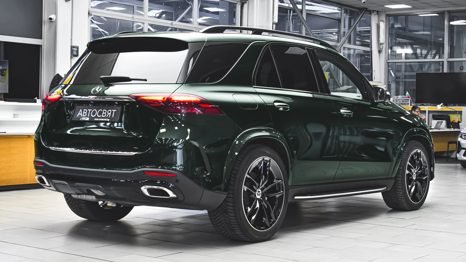 Mercedes-Benz GLE 450 d AMG Line EQ Boost 4MATIC - изображение 6