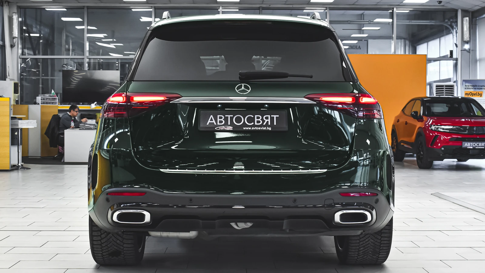 Mercedes-Benz GLE 450 d AMG Line EQ Boost 4MATIC - изображение 3