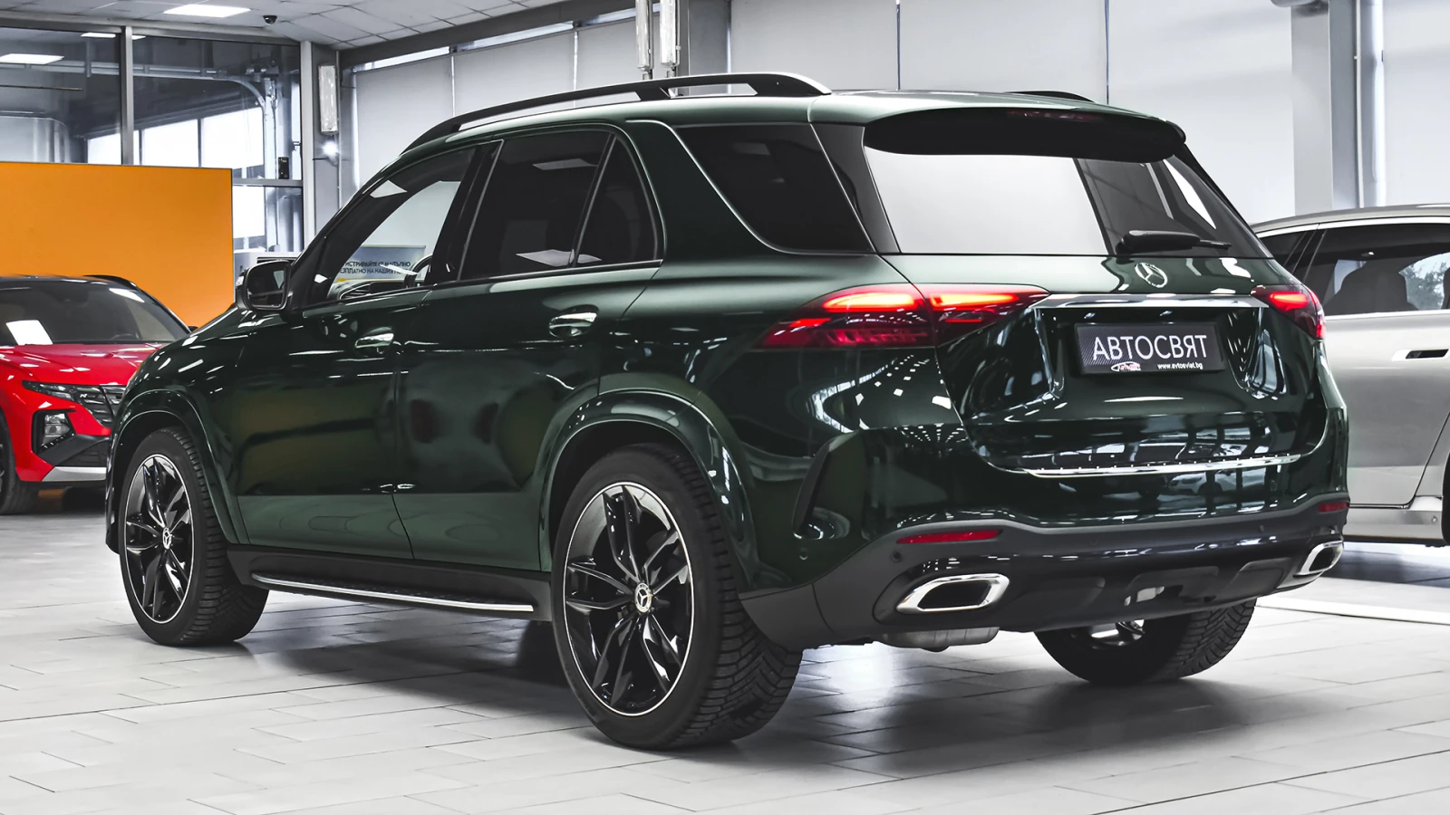 Mercedes-Benz GLE 450 d AMG Line EQ Boost 4MATIC - изображение 7