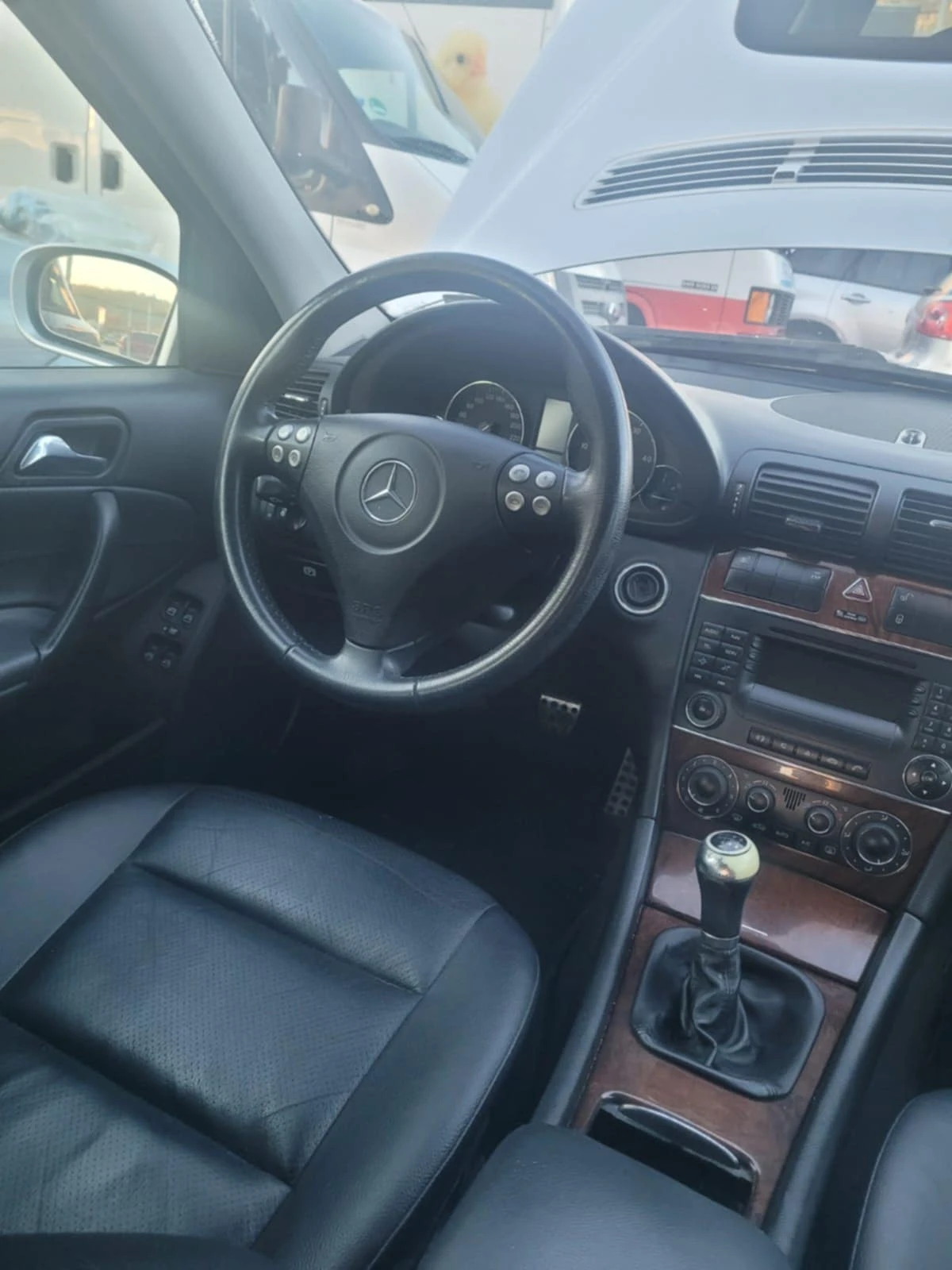 Mercedes-Benz C 220     | Mobile.bg   8