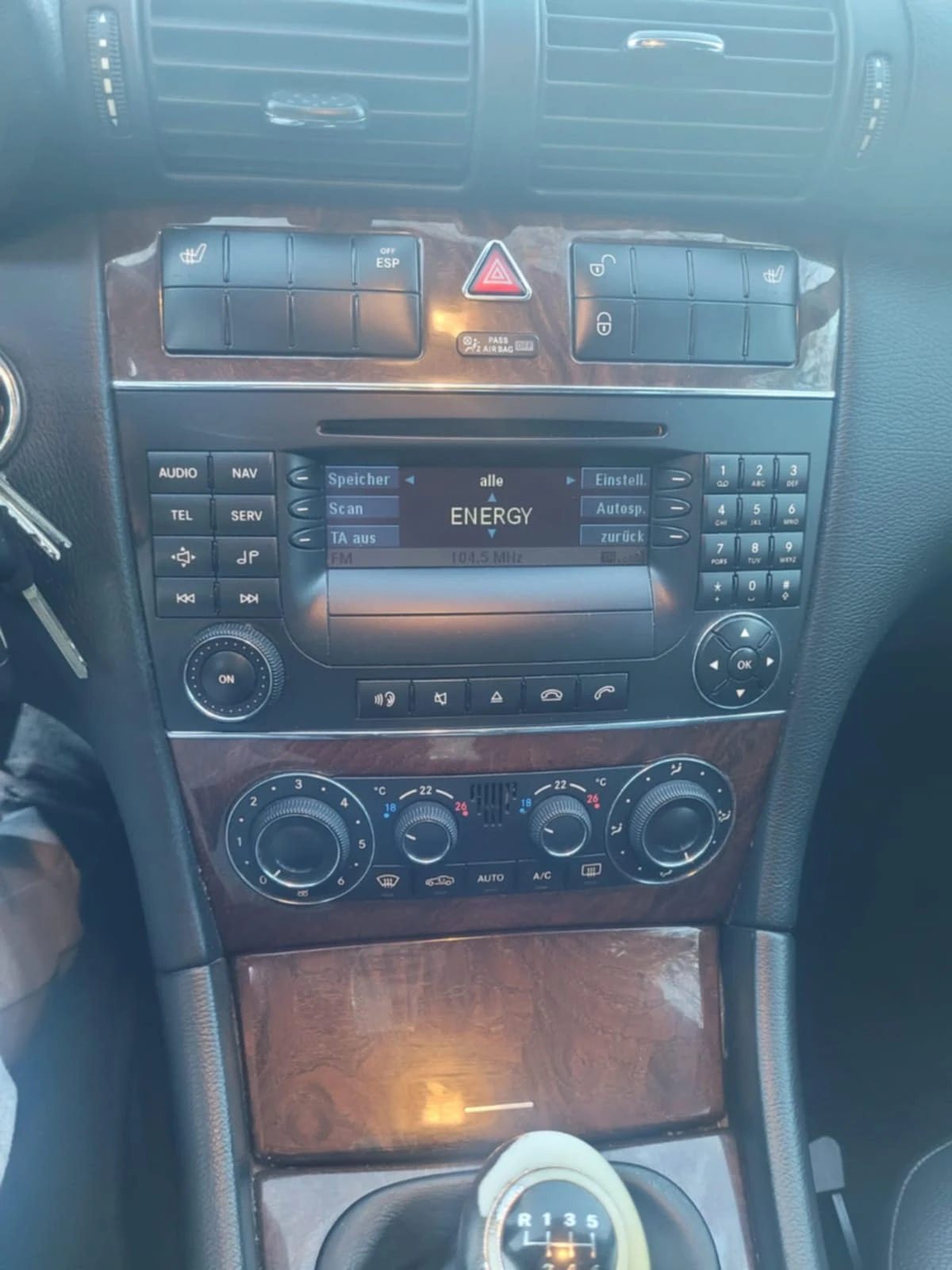 Mercedes-Benz C 220     | Mobile.bg   7