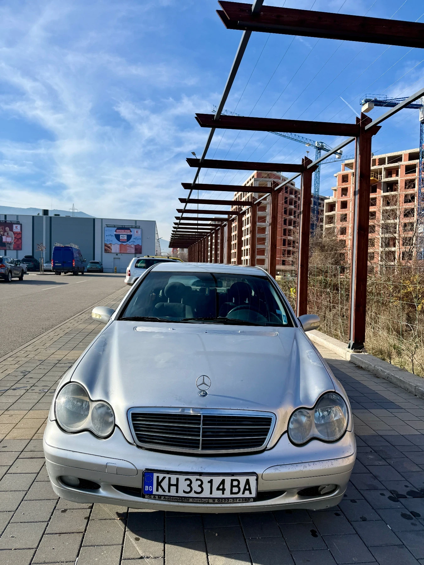 Mercedes-Benz C 200 | Mobile.bg � ����������� 1