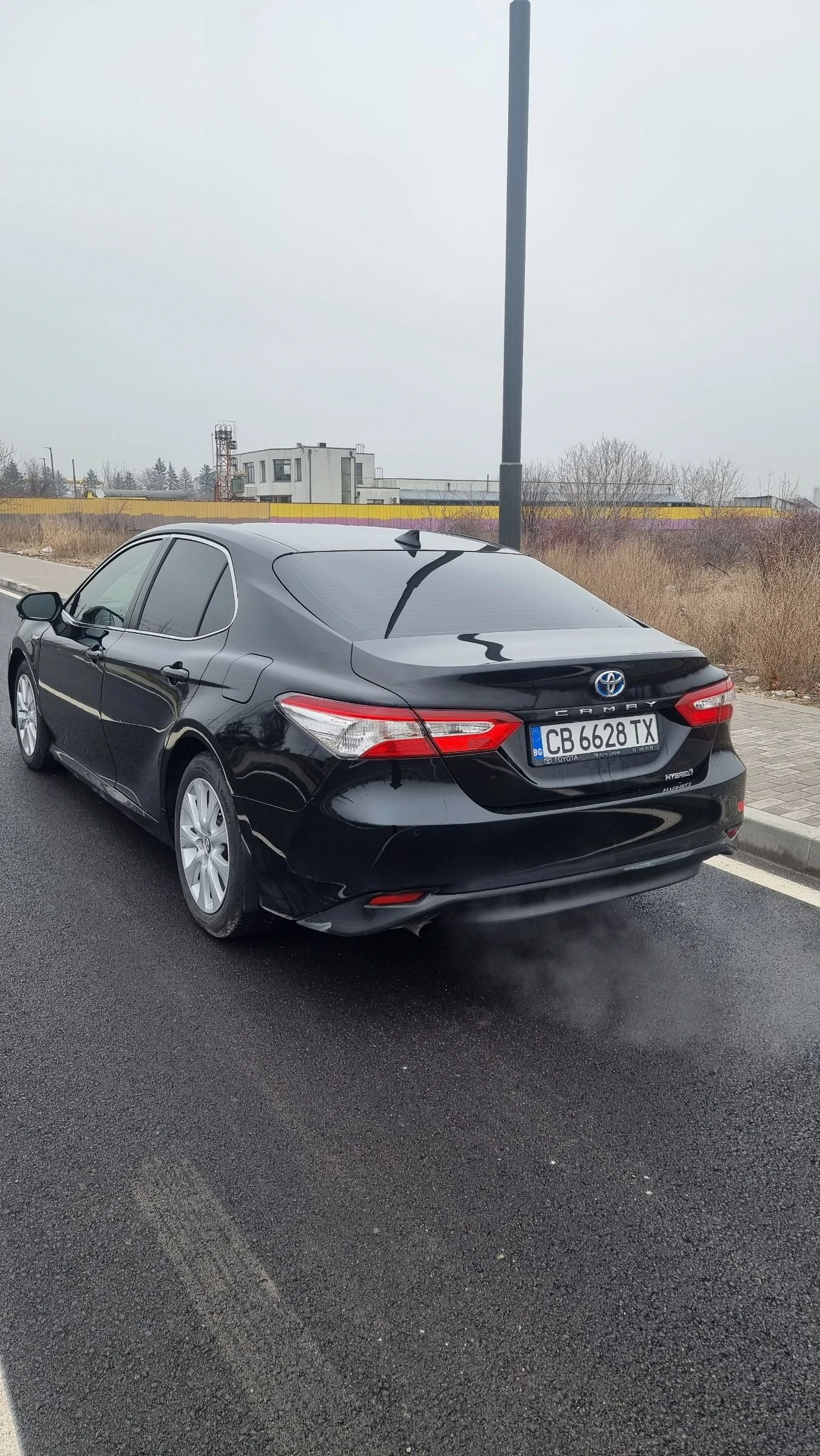 Toyota Camry  - изображение 7