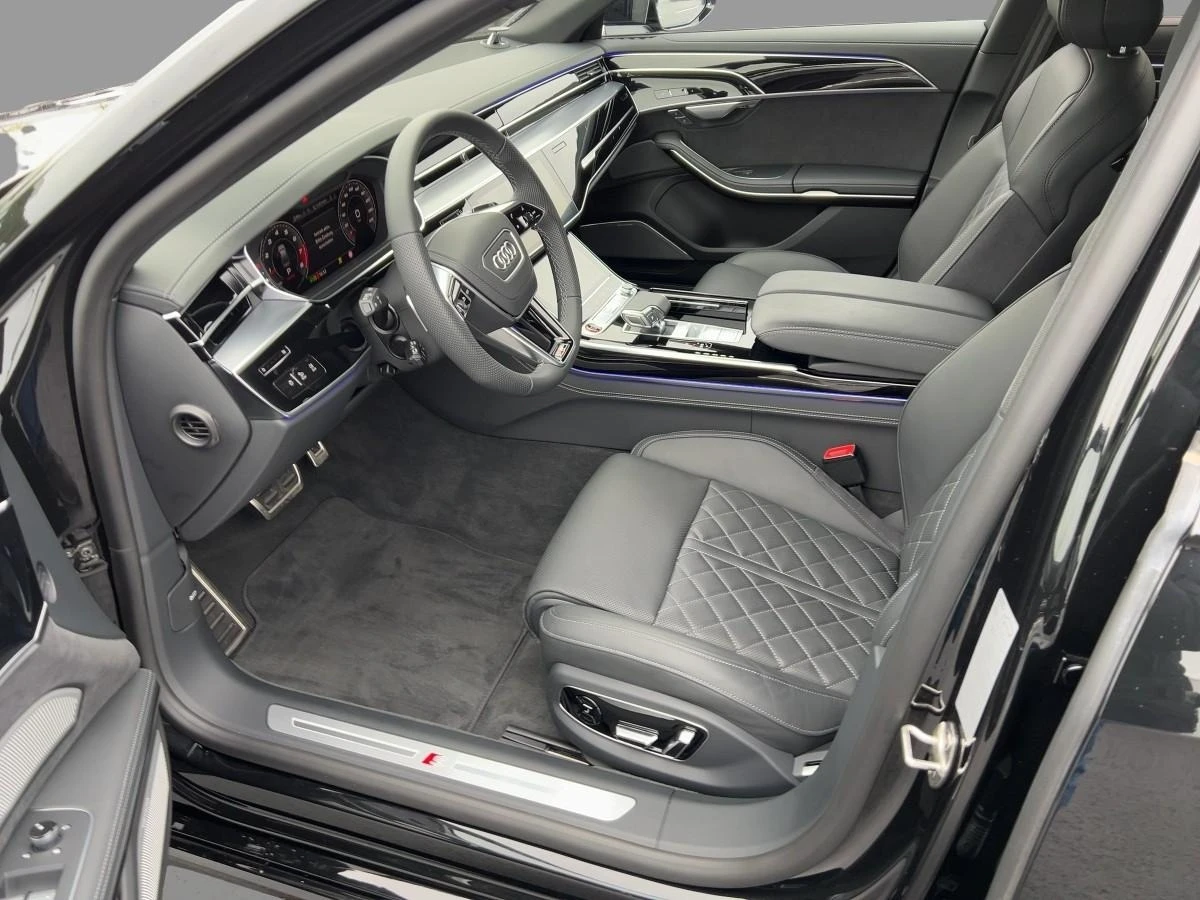Audi S8 TFSI/BLACK OPTIC/B&O/360/MATRIX/HEAD UP/ - изображение 6