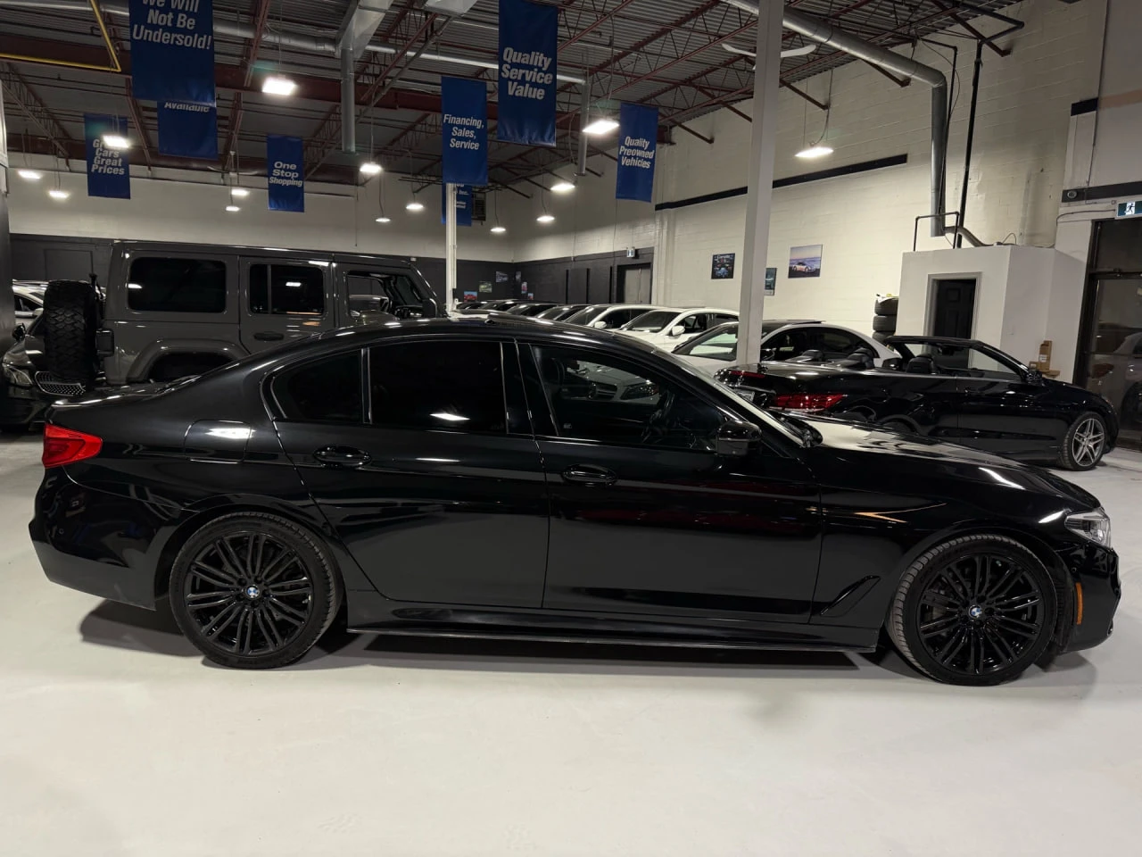 BMW 540 * АВТО КРЕДИТ* ЦЕНА ДО БГ * Сервизна история *  - изображение 3