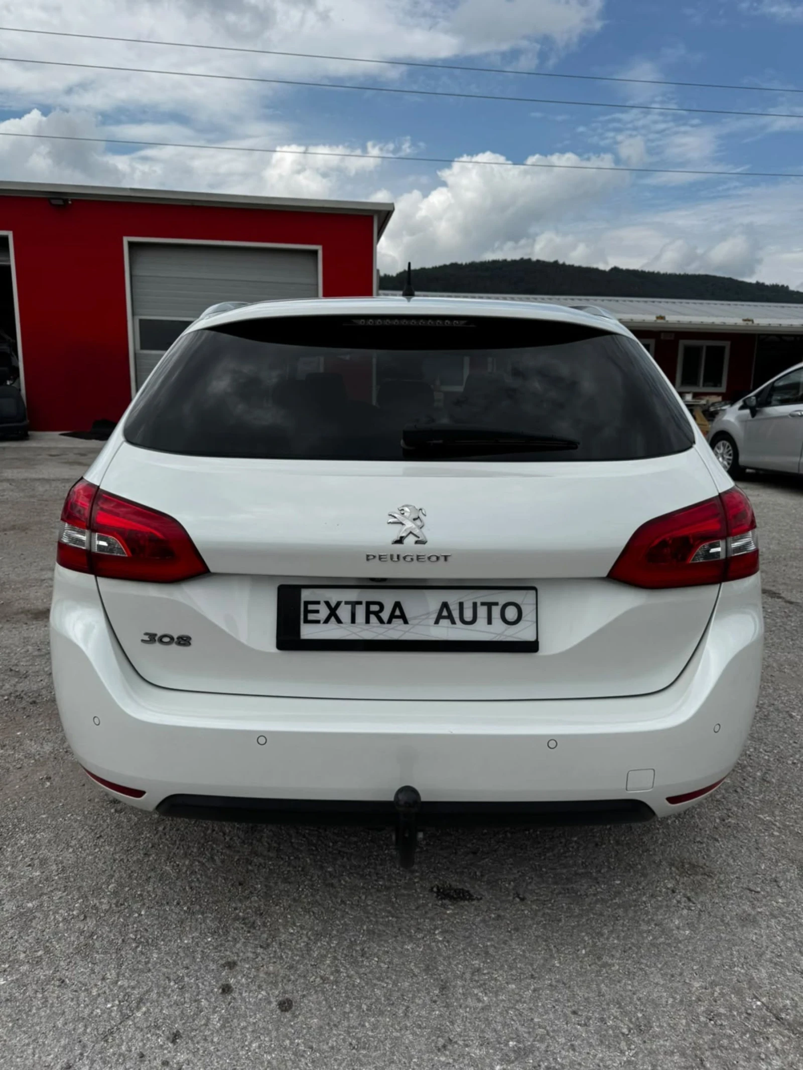 Peugeot 308 ALLURE, АВТОМАТ, НАВИГАЦИЯ, КАМЕРА, снимка 3 - Автомобили и джипове - 53568054