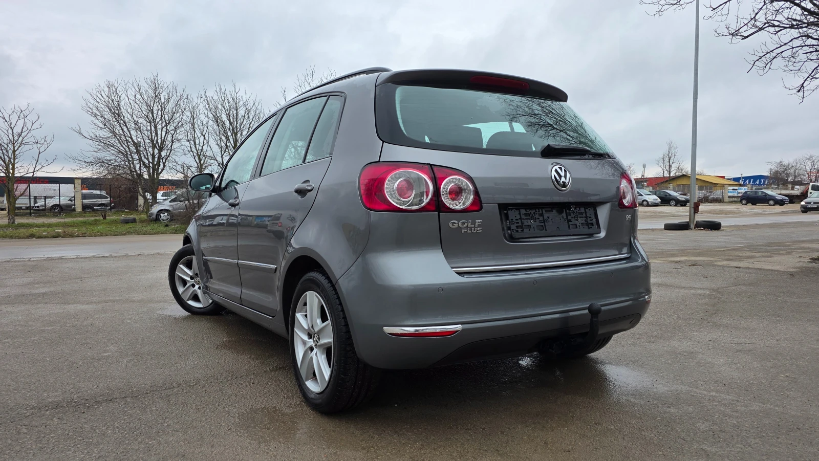VW Golf Plus 1.6i/102hp/NAVI - изображение 5