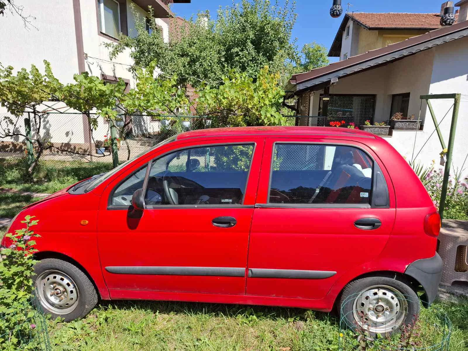 Daewoo Matiz