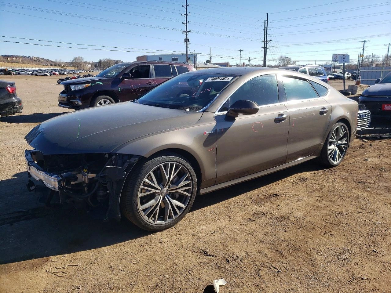 Audi A7 PRESTIGE* BOSE* HEAD-UP* ПОДГРЕВ* ОБДУХВАНЕ* КАМЕР | Auto.bg — изображение 1