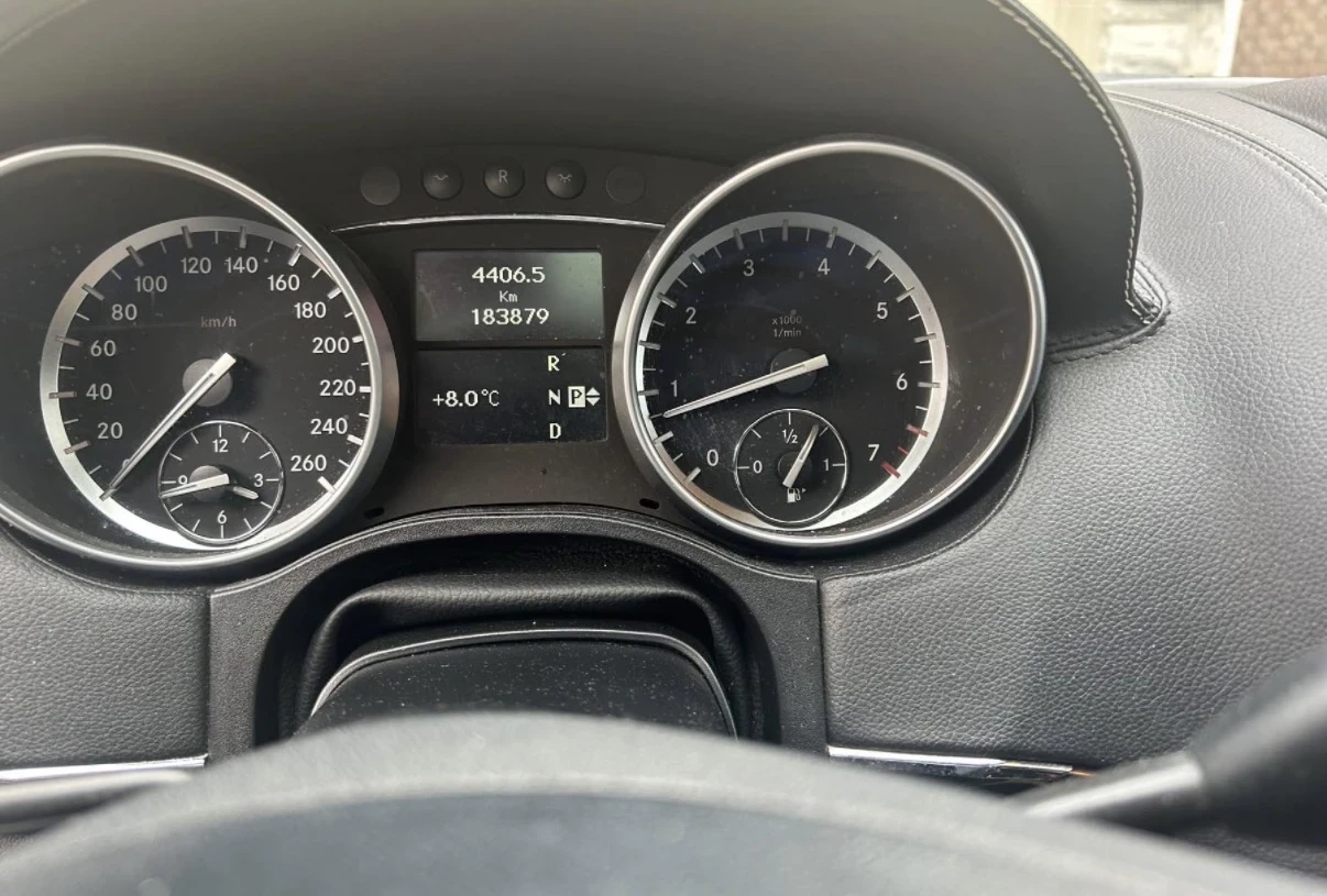 Mercedes-Benz ML 550 ����� * ������� * KEYLESS * �������� ������� *  | Mobile.bg � ����������� 5