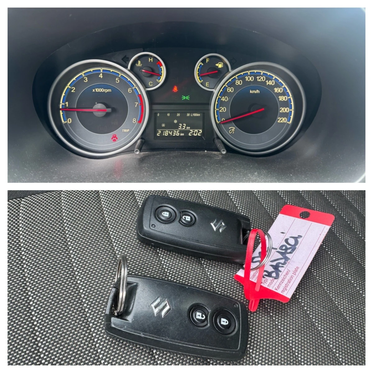 Suzuki SX4 4x4 1.6 i 120k.c, снимка 13 - Автомобили и джипове - 54090864