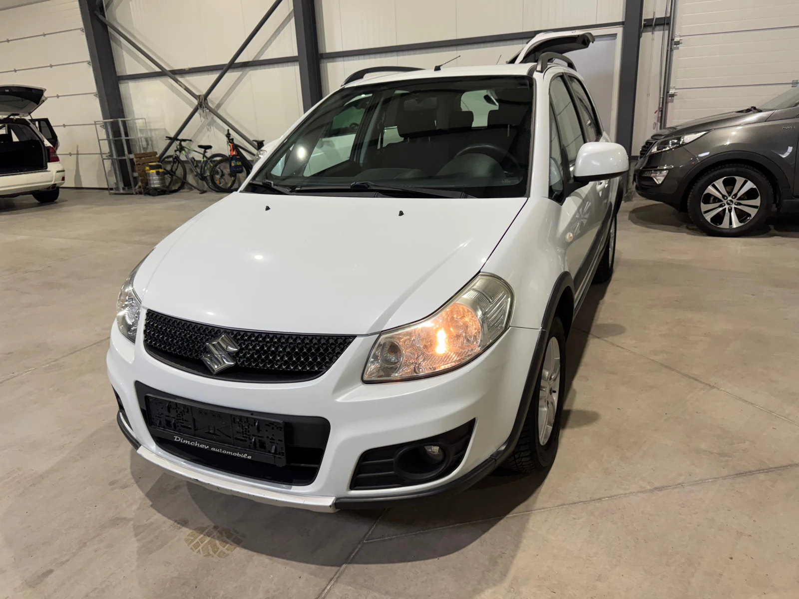 Suzuki SX4 4x4 1.6 i 120k.c, снимка 2 - Автомобили и джипове - 54090864