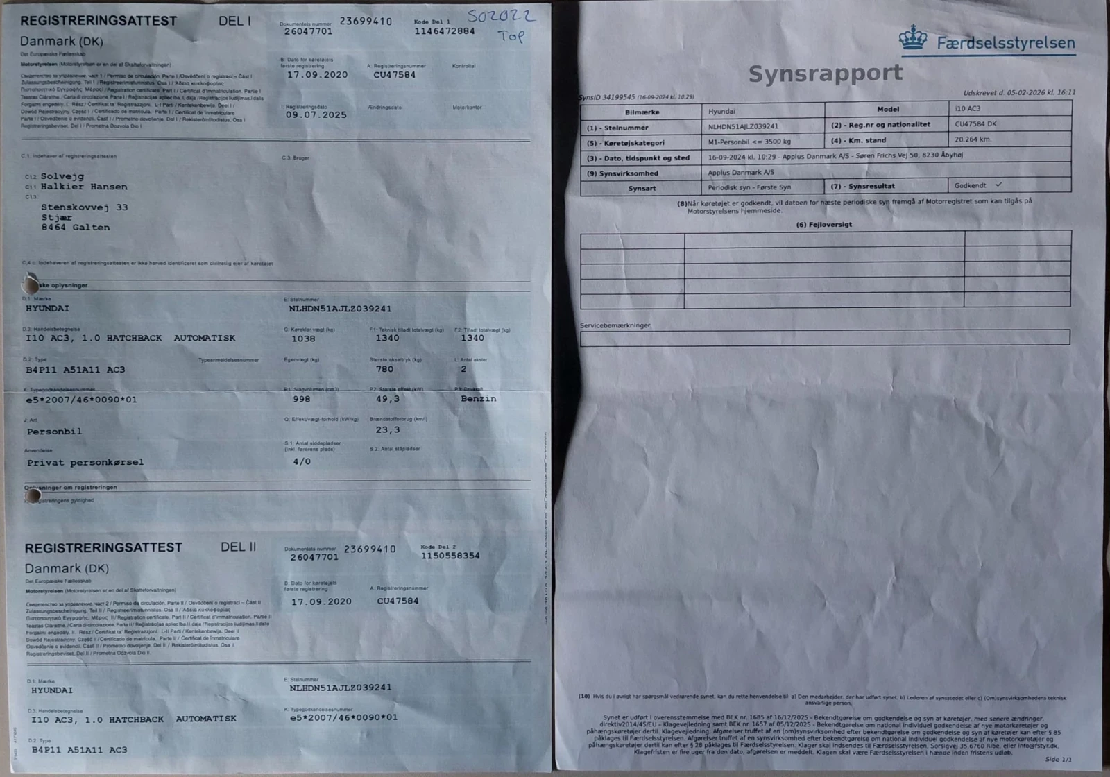 Hyundai I10 AUTOMAT,  40211km, снимка 16 - Автомобили и джипове - 54131640