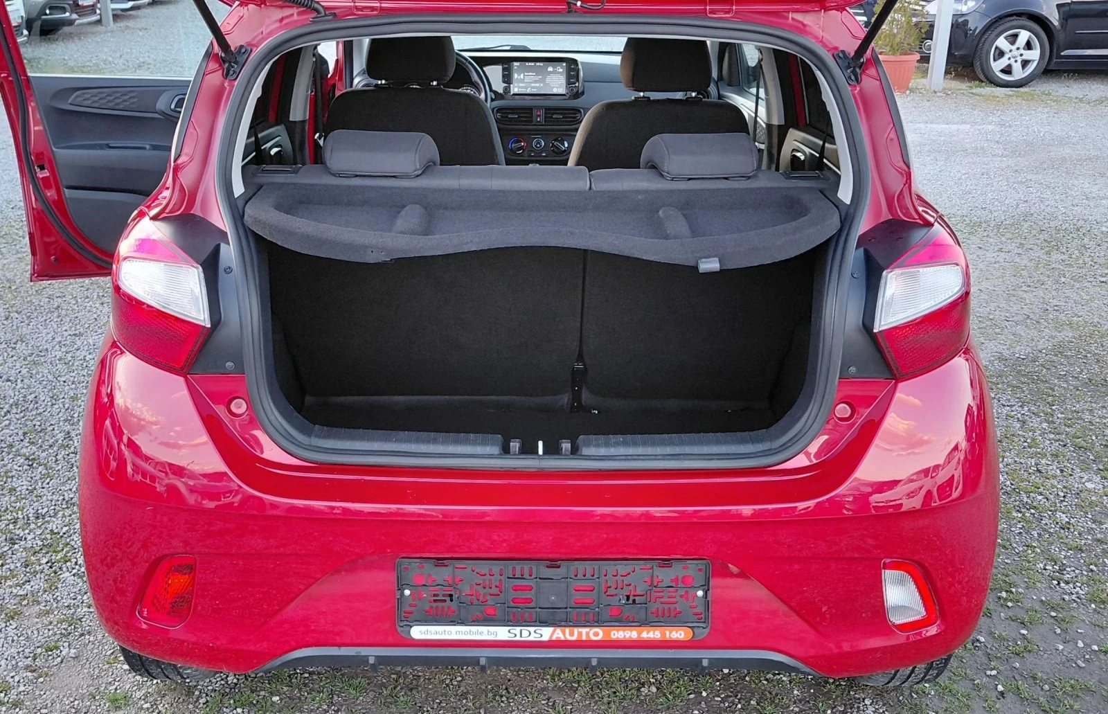 Hyundai I10 AUTOMAT,  40211km, снимка 8 - Автомобили и джипове - 54131640