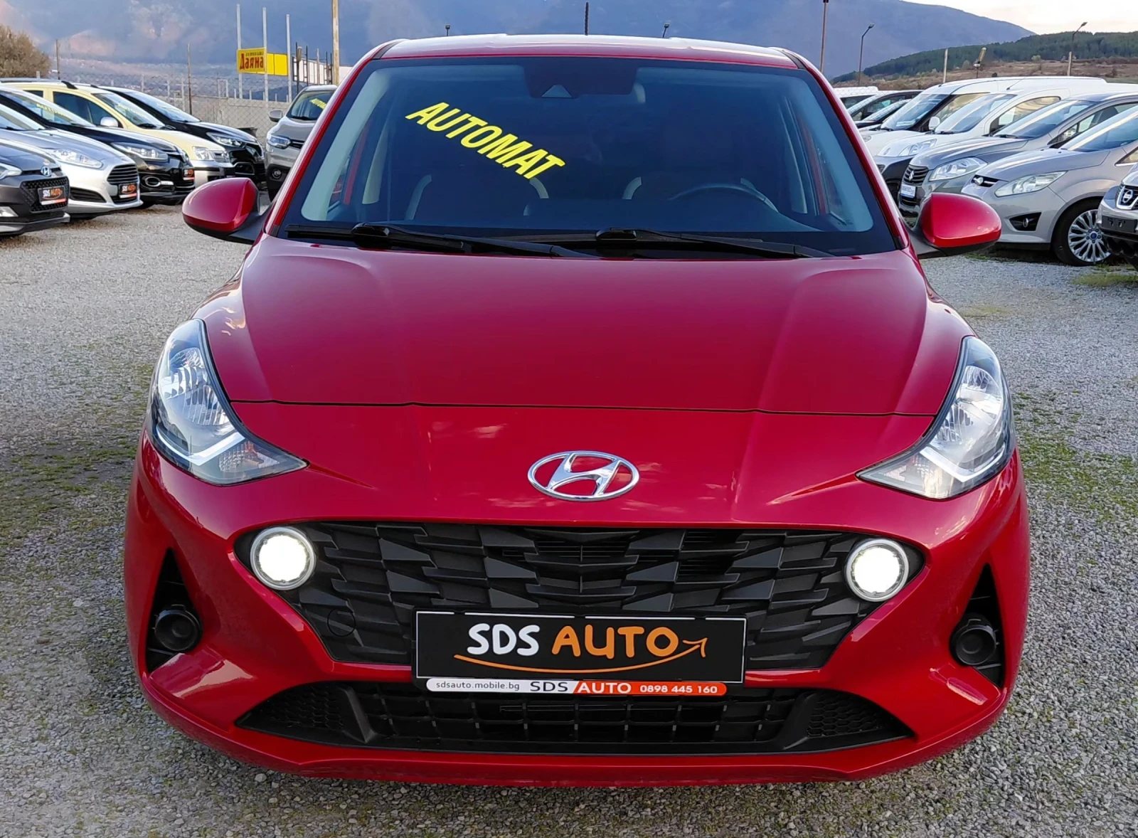 Hyundai I10 AUTOMAT,  40211km, лизинг, промо цена 8490