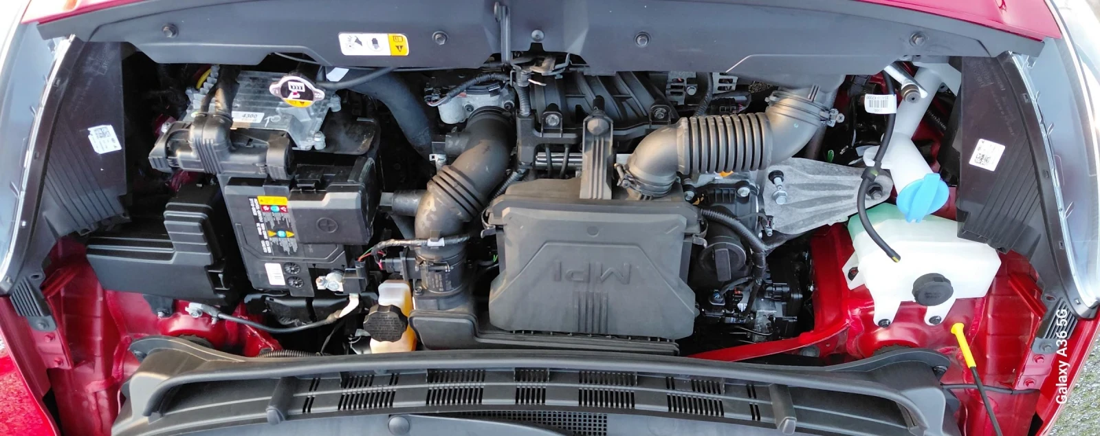 Hyundai I10 AUTOMAT,  40211km, снимка 17 - Автомобили и джипове - 54131640