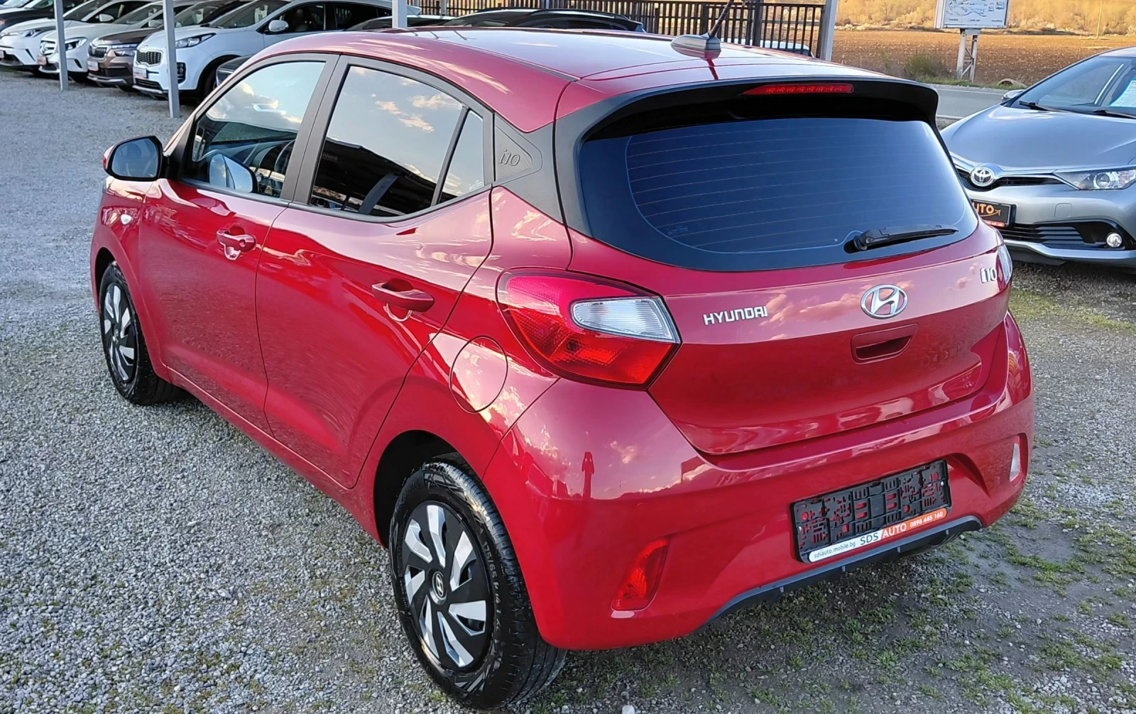 Hyundai I10 AUTOMAT,  40211km, снимка 6 - Автомобили и джипове - 54131640