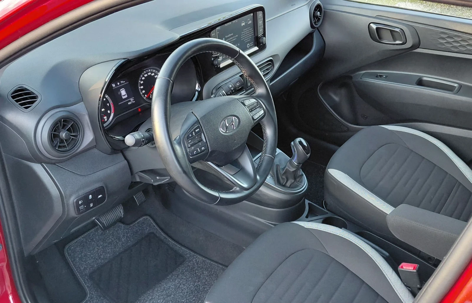 Hyundai I10 AUTOMAT,  40211km, снимка 10 - Автомобили и джипове - 54131640