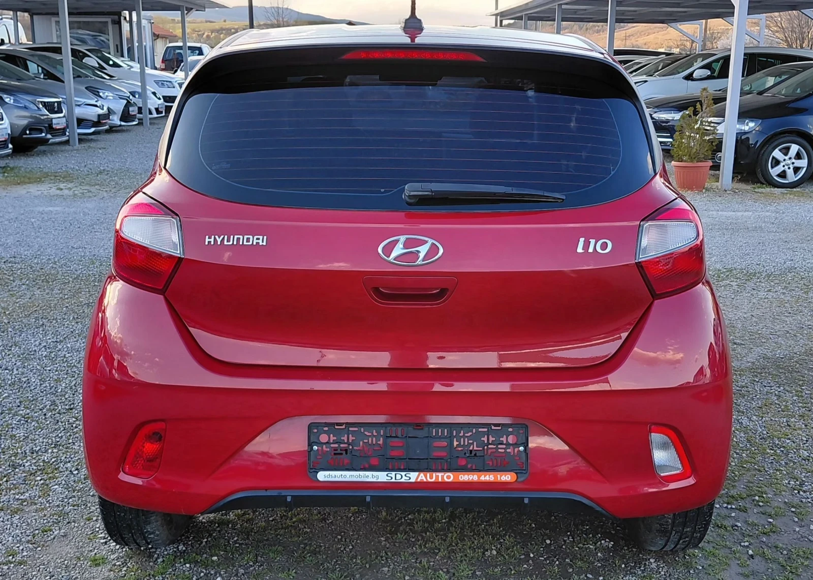 Hyundai I10 AUTOMAT,  40211km, снимка 5 - Автомобили и джипове - 54131640