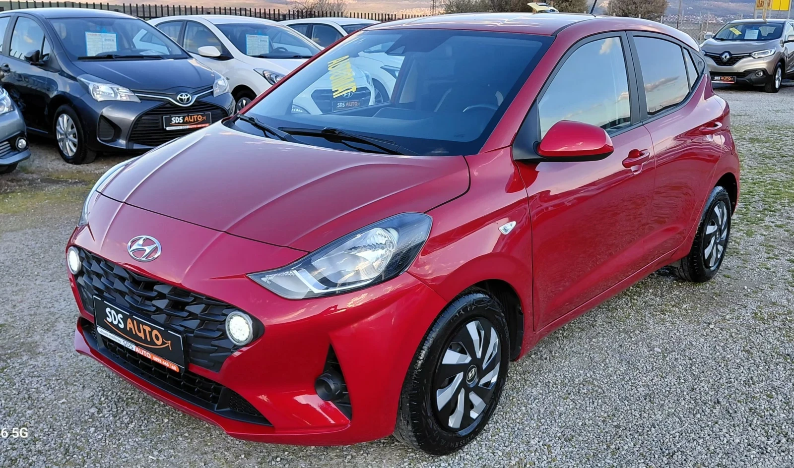 Hyundai I10 AUTOMAT,  40211km, снимка 3 - Автомобили и джипове - 54131640