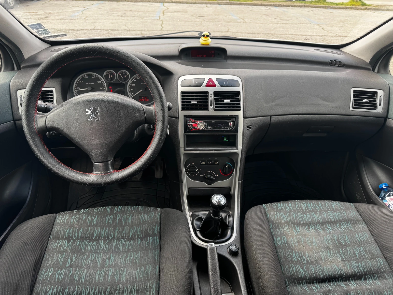 Peugeot 307 1.6, снимка 8 - Автомобили и джипове - 54159490