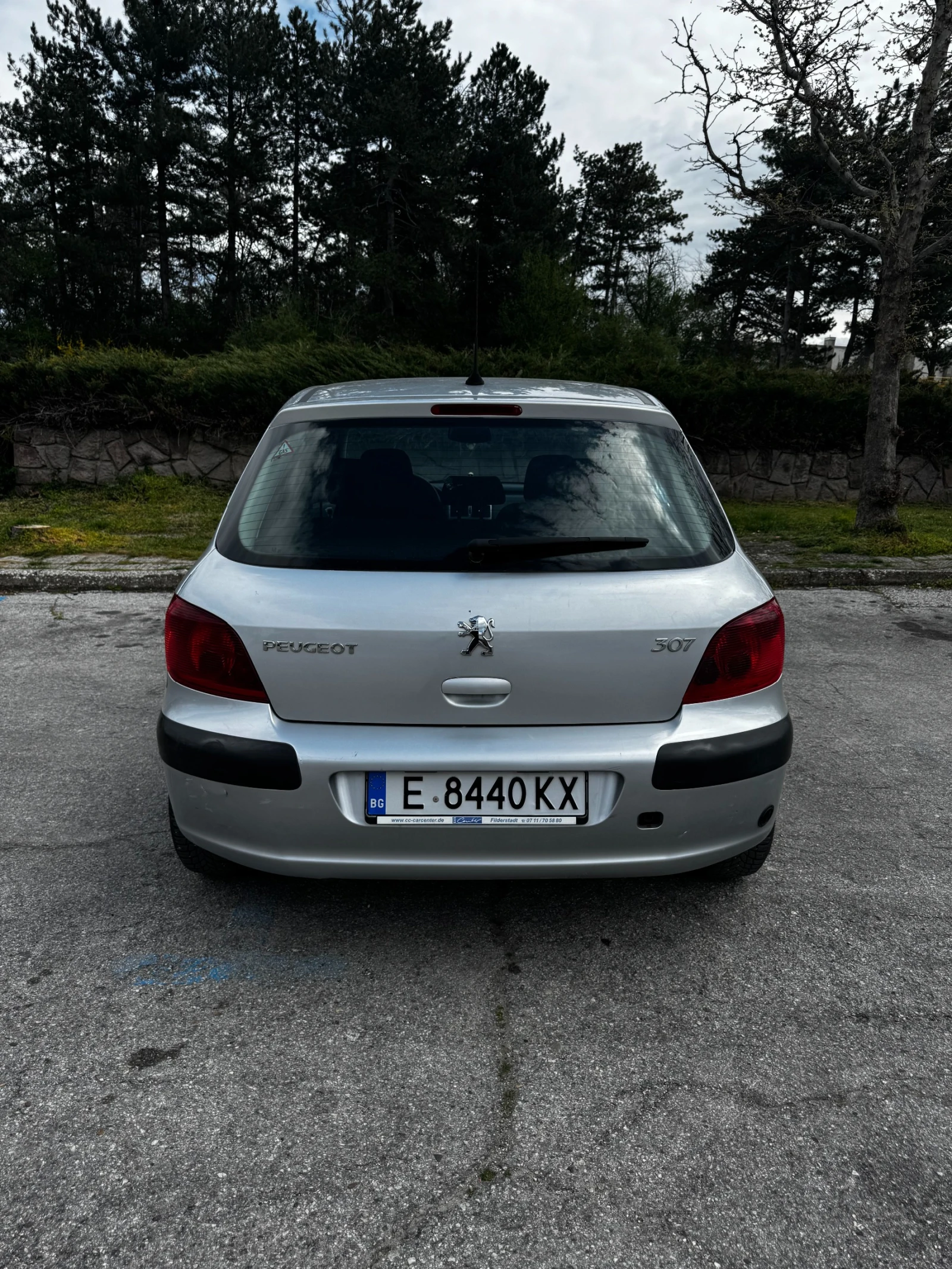 Peugeot 307 1.6, снимка 6 - Автомобили и джипове - 54159490
