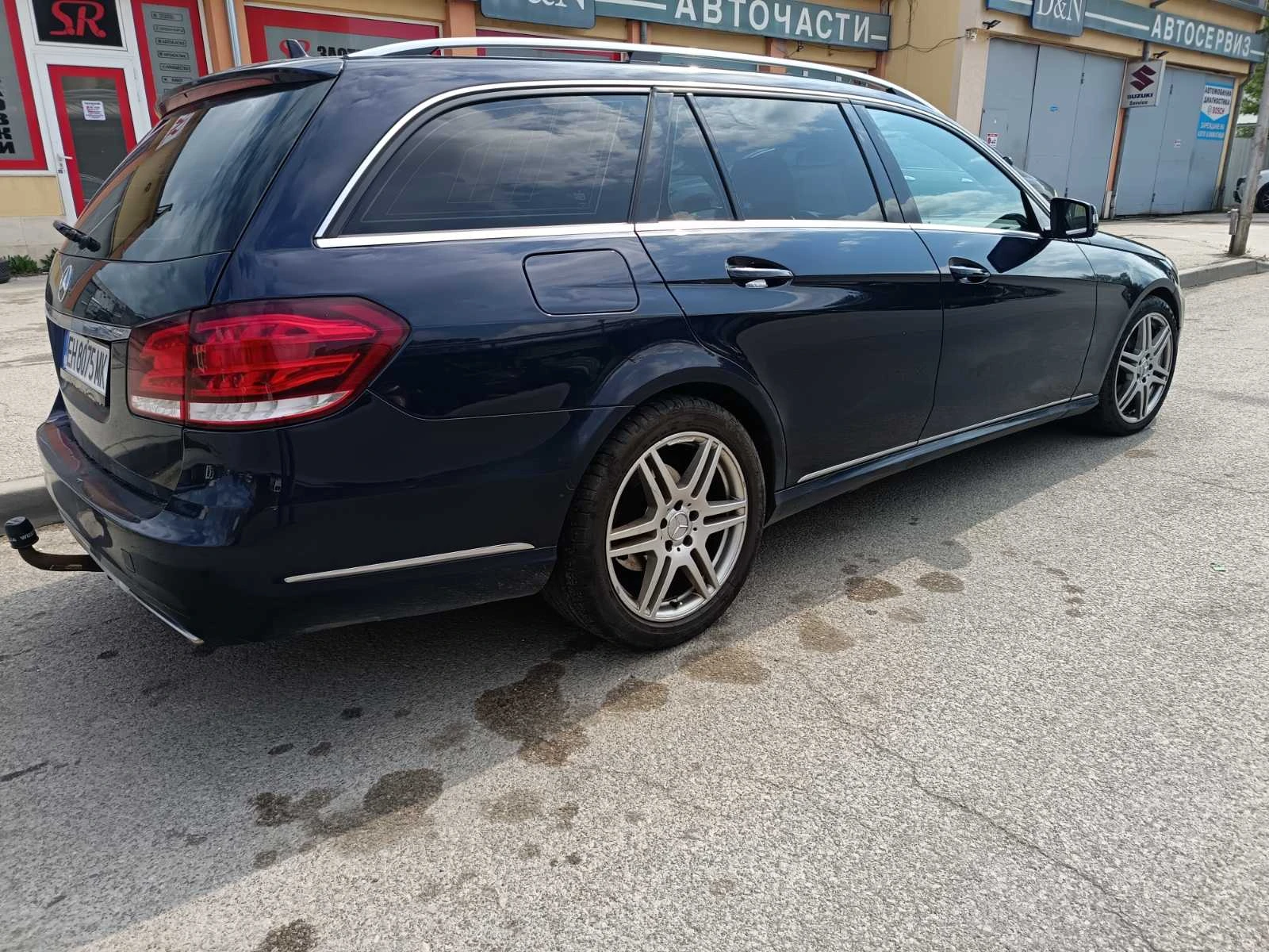 Mercedes-Benz E 220 CDI, 9G, снимка 3 - Автомобили и джипове - 54199803