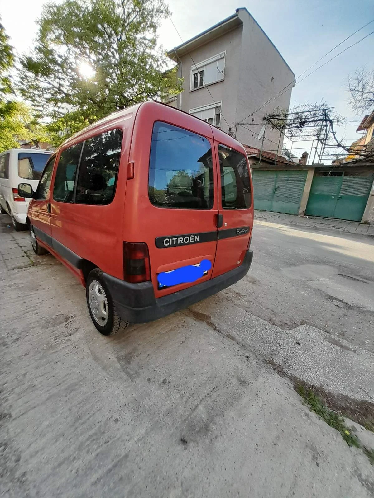 Citroen Berlingo, снимка 2 - Автомобили и джипове - 54248042
