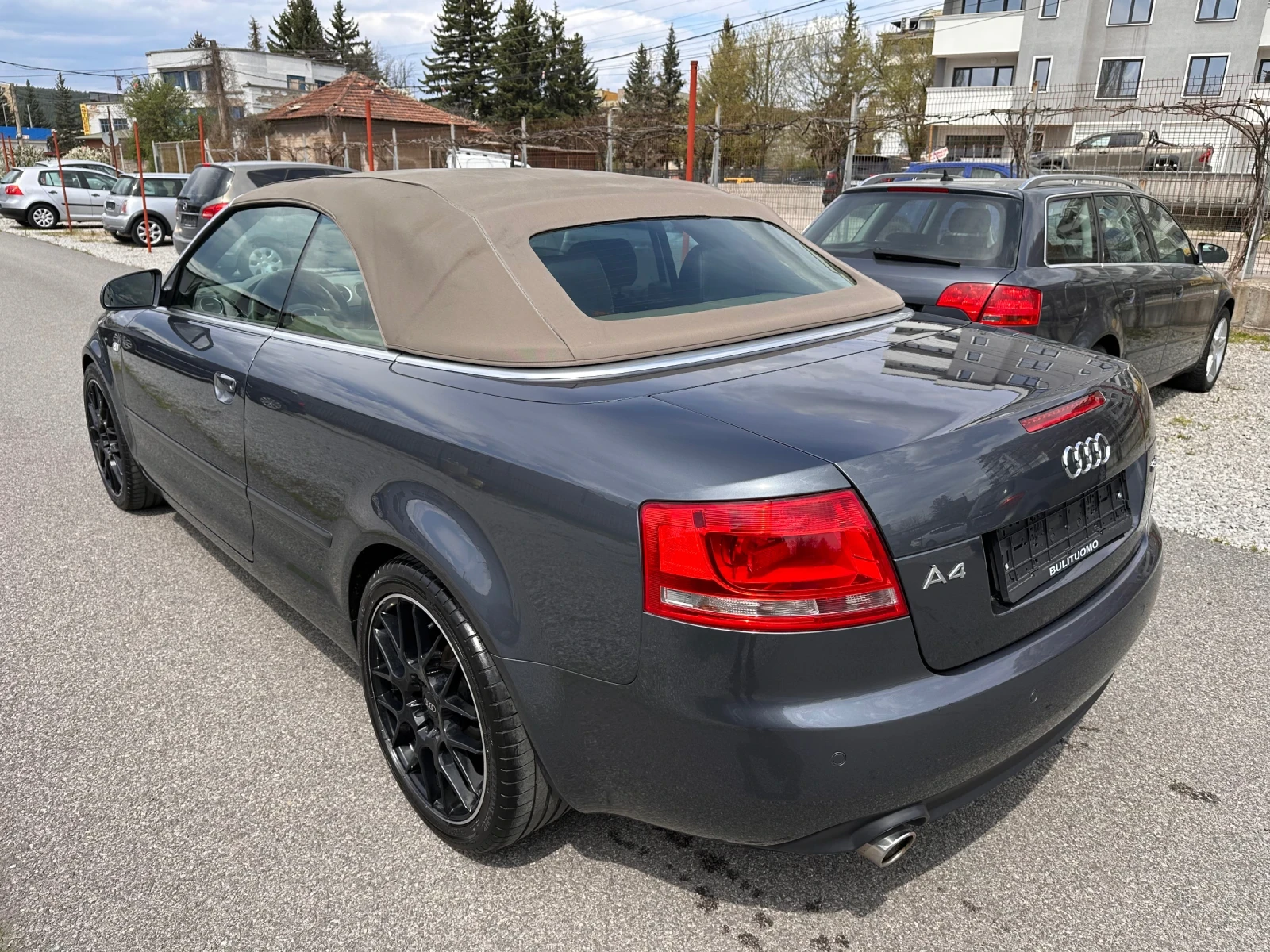 Audi A4 KABRIOLET 1.8T, снимка 4 - Автомобили и джипове - 54257335