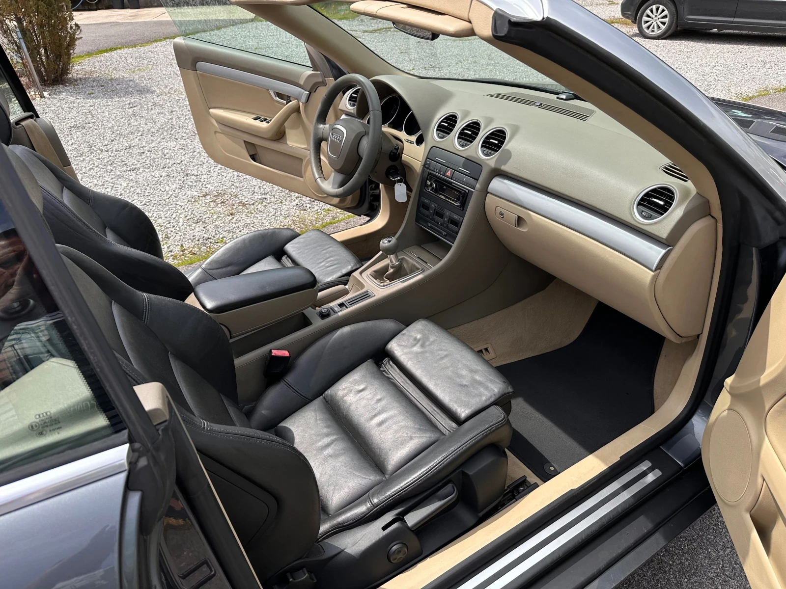 Audi A4 KABRIOLET 1.8T, снимка 12 - Автомобили и джипове - 54257335