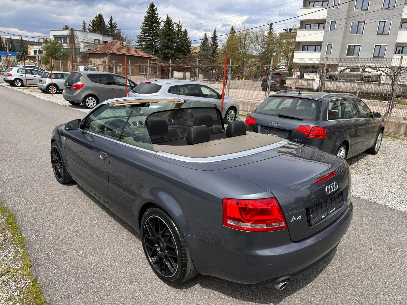 Audi A4 KABRIOLET 1.8T, снимка 8 - Автомобили и джипове - 54257335