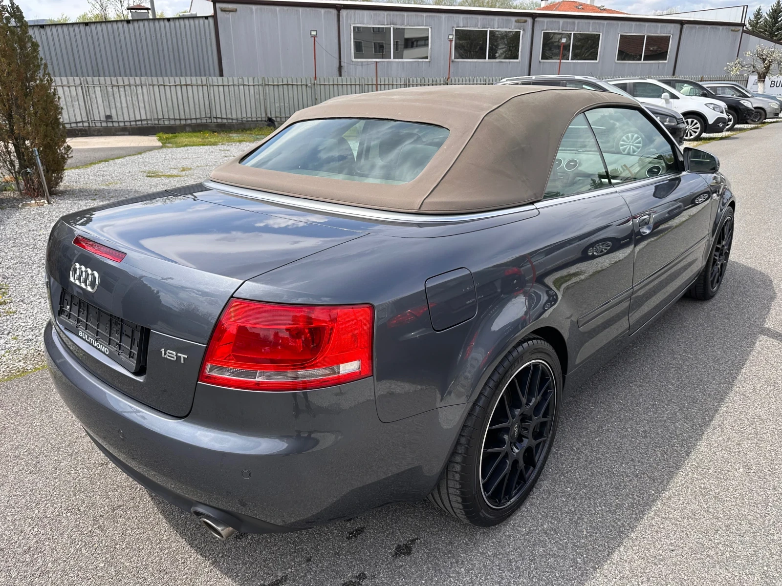 Audi A4 KABRIOLET 1.8T, снимка 3 - Автомобили и джипове - 54257335