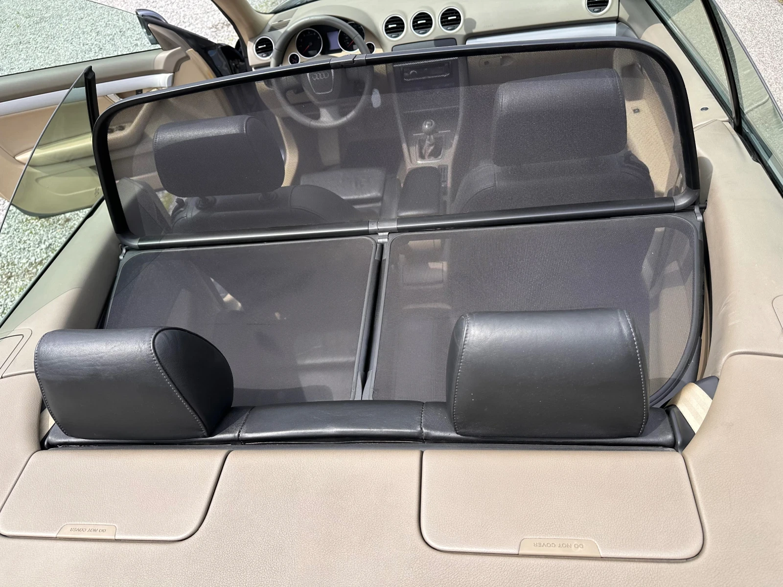 Audi A4 KABRIOLET 1.8T, снимка 13 - Автомобили и джипове - 54257335