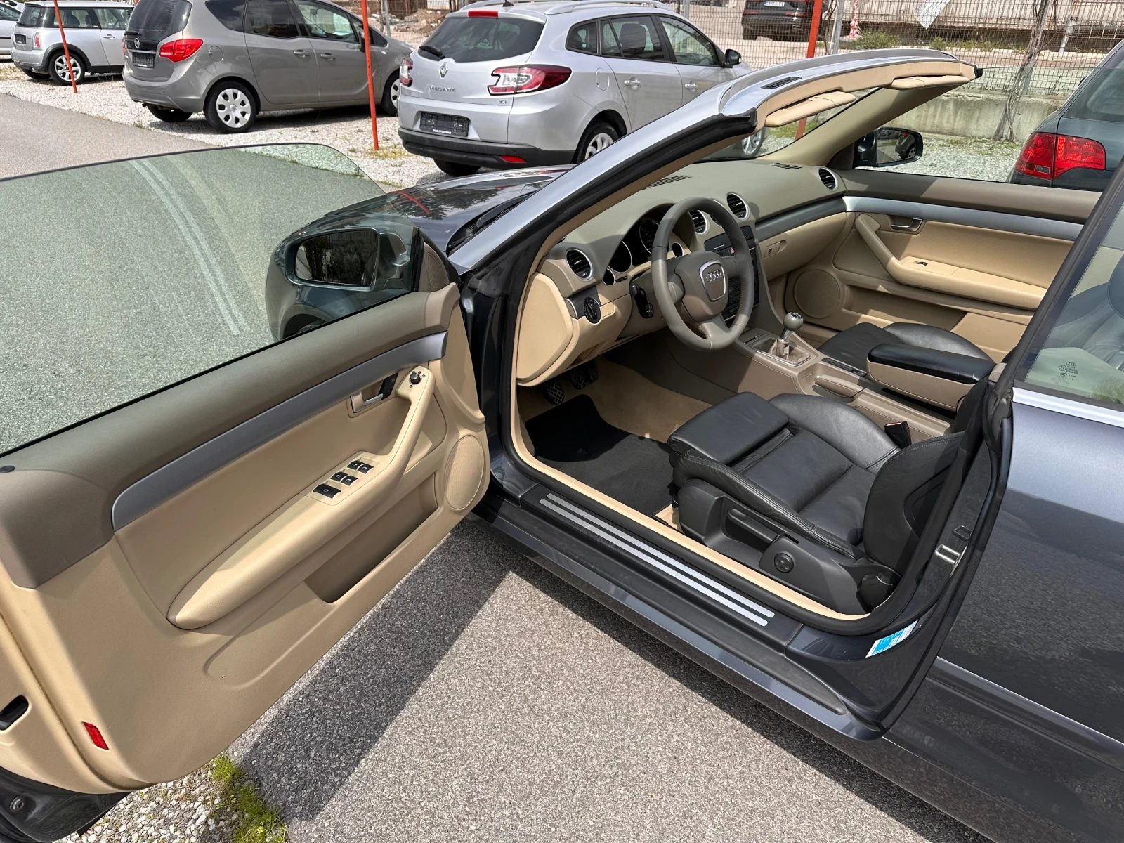 Audi A4 KABRIOLET 1.8T, снимка 9 - Автомобили и джипове - 54257335